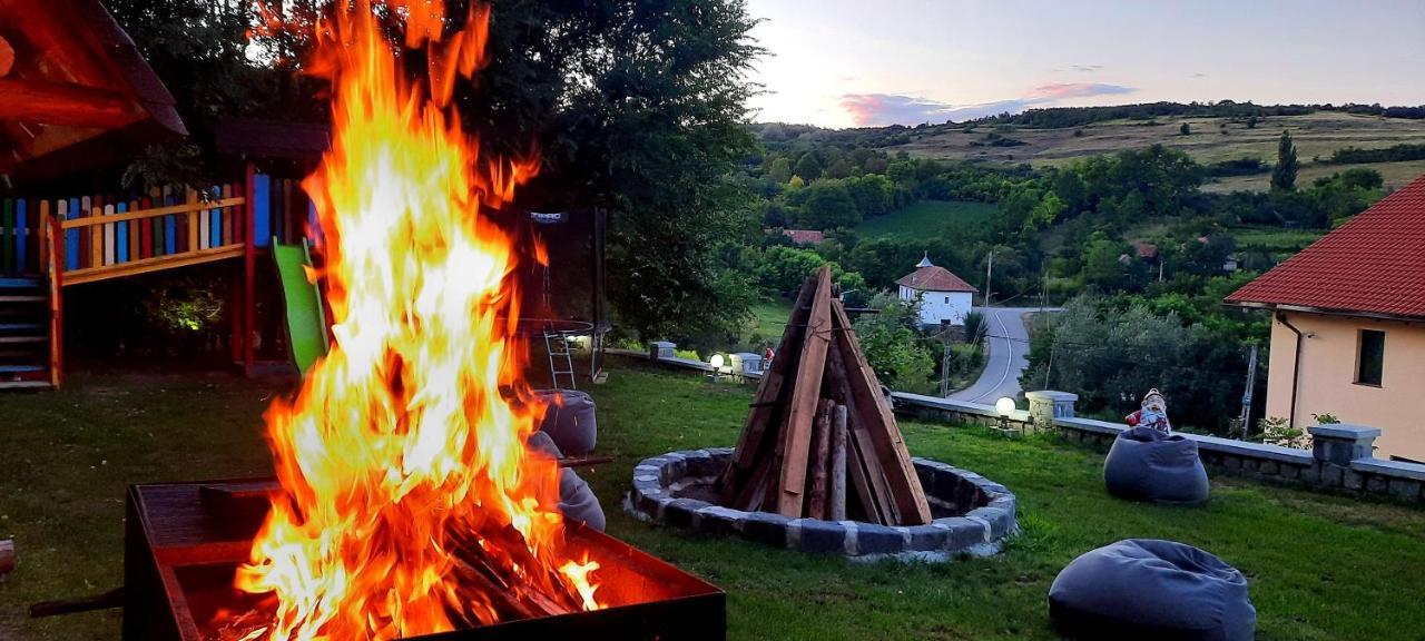 Pensiunea Emris Spatac Εξωτερικό φωτογραφία